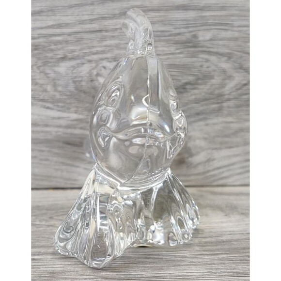 Princess House Pets Goldfish Figurine Fish Paperweight 24% Lead Crystal Germany - Picture 4 of 6